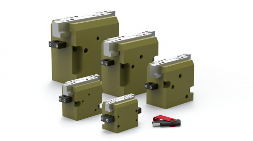 PARALLEL GRIPPERS FOR HARSH ENVIRONMENTS & PICK-AND-PLACE APPLICATIONS – DGC-GC SERIES